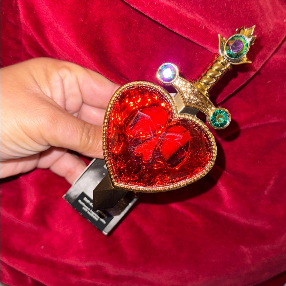 NEW‎ Bath & Body Works Disney Villains Evil Queen Heart Scent Control Nightlight